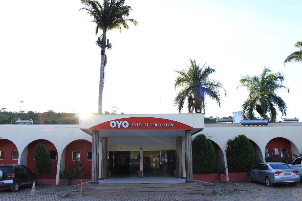 Hotel Teófilo Otoni Εξωτερικό φωτογραφία