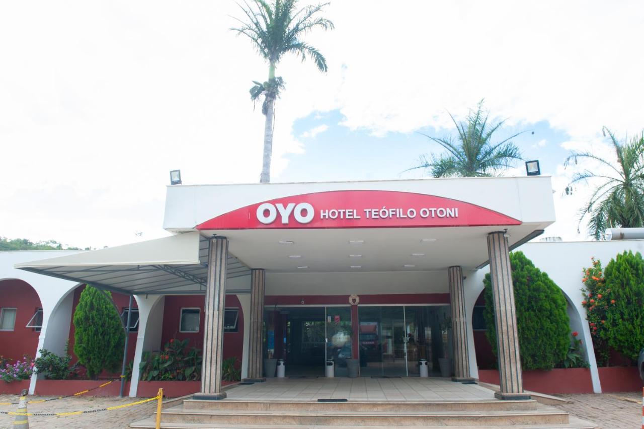 Hotel Teófilo Otoni Εξωτερικό φωτογραφία